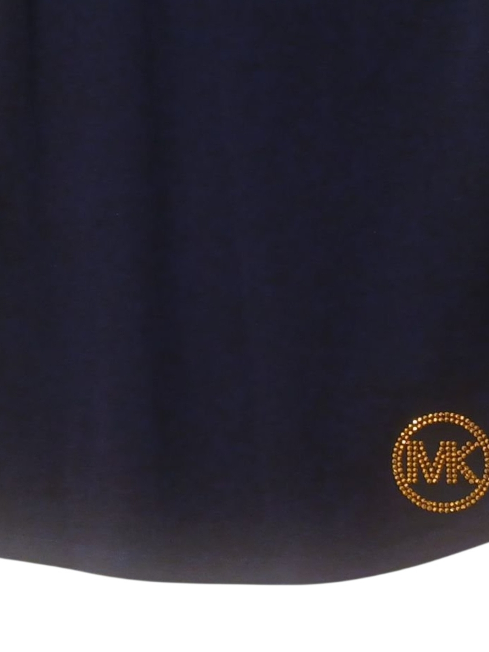 Michael Kors -Navy Blue Shift Dress, Short Sleeve, Round Neck, Size Small - Picture 4 of 8